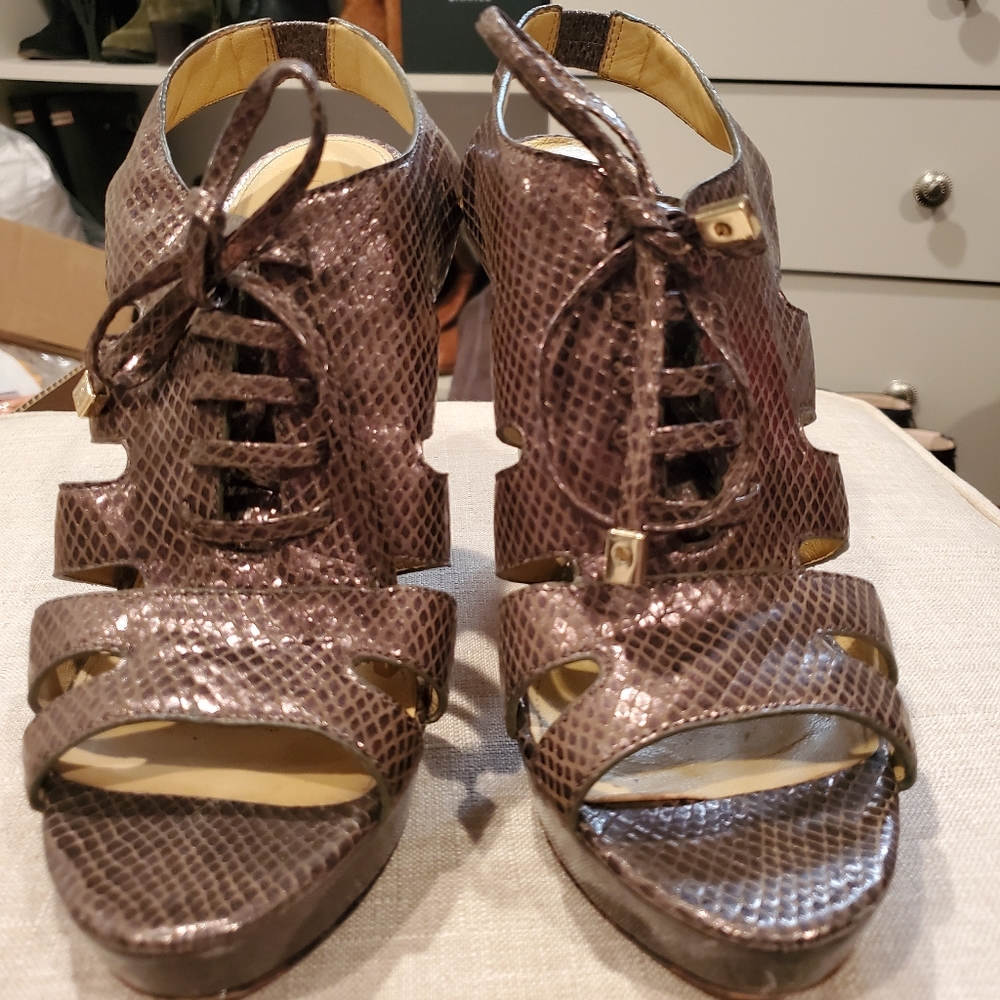 Coach sandals